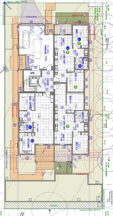 Brand New Specialist Disability Accommodation (SDA) in Merrylands — Floorplan 1