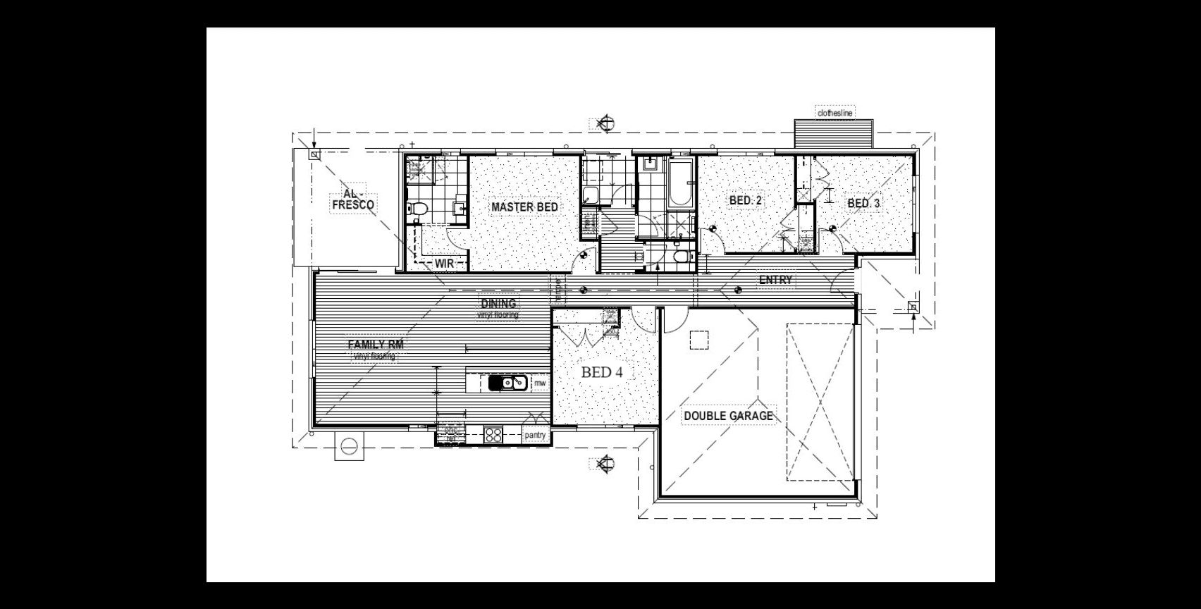 Tinana/Maryborough - Male SIL home Opportunity 1:3 — Floorplan 1