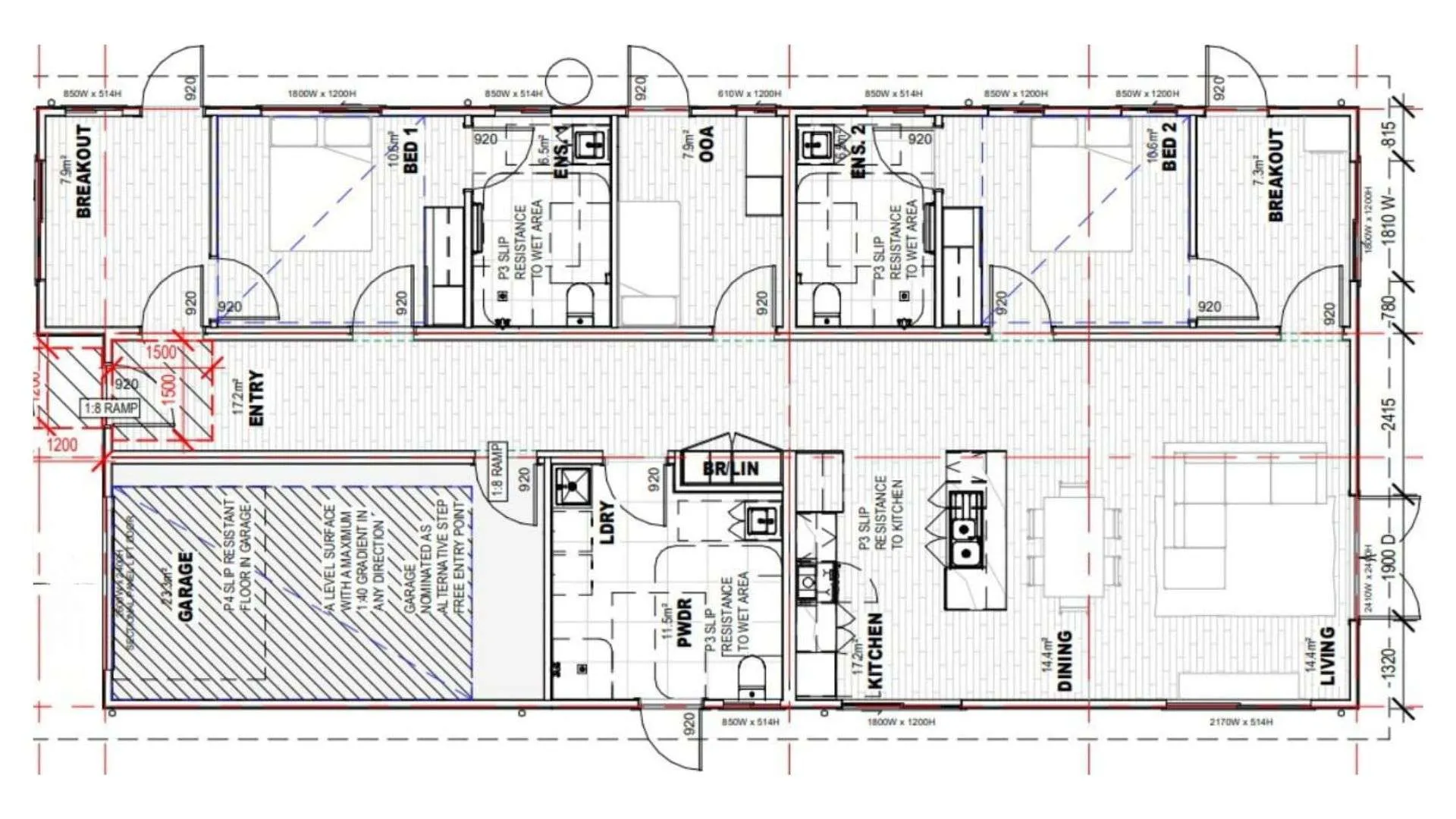 Your new Robust home! — Floorplan 1