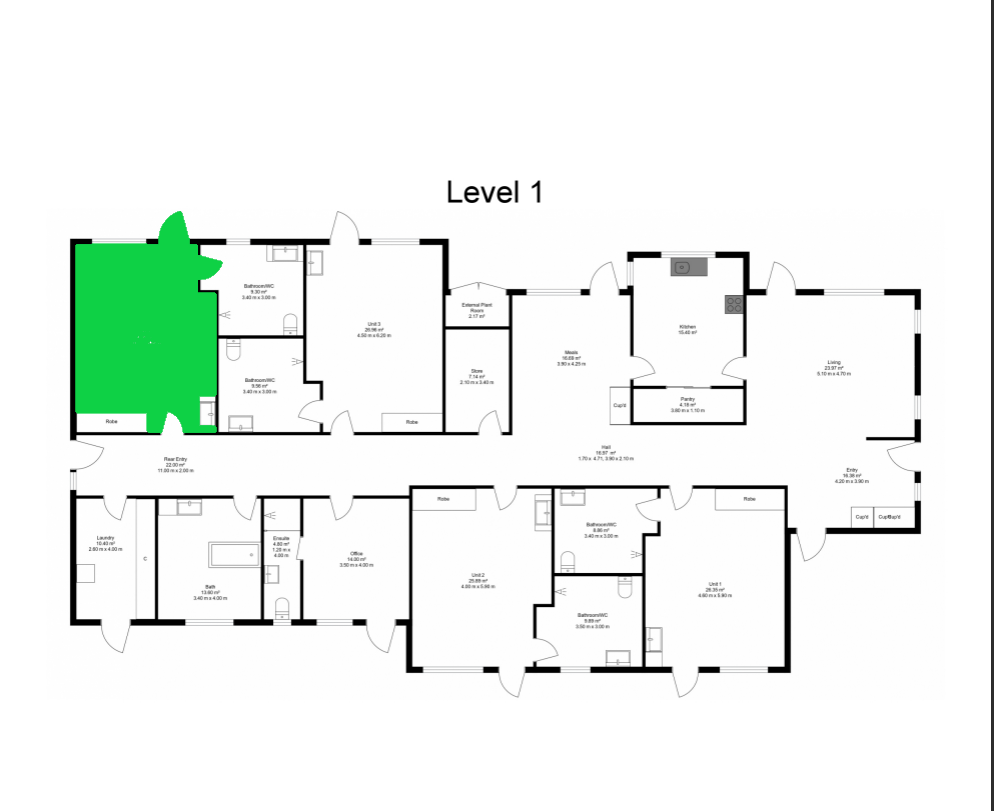 Comfortable living in Craigieburn — Floorplan 1