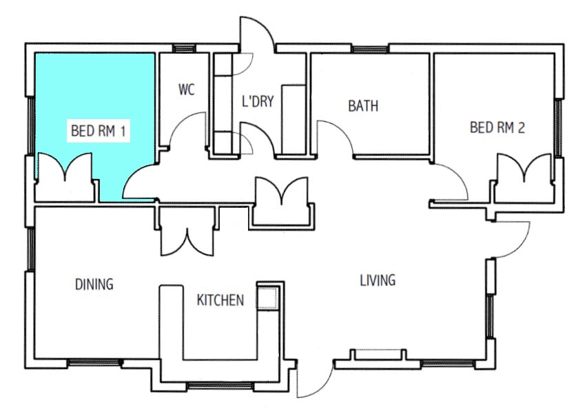 Comfortable living in Craigieburn — Floorplan 1
