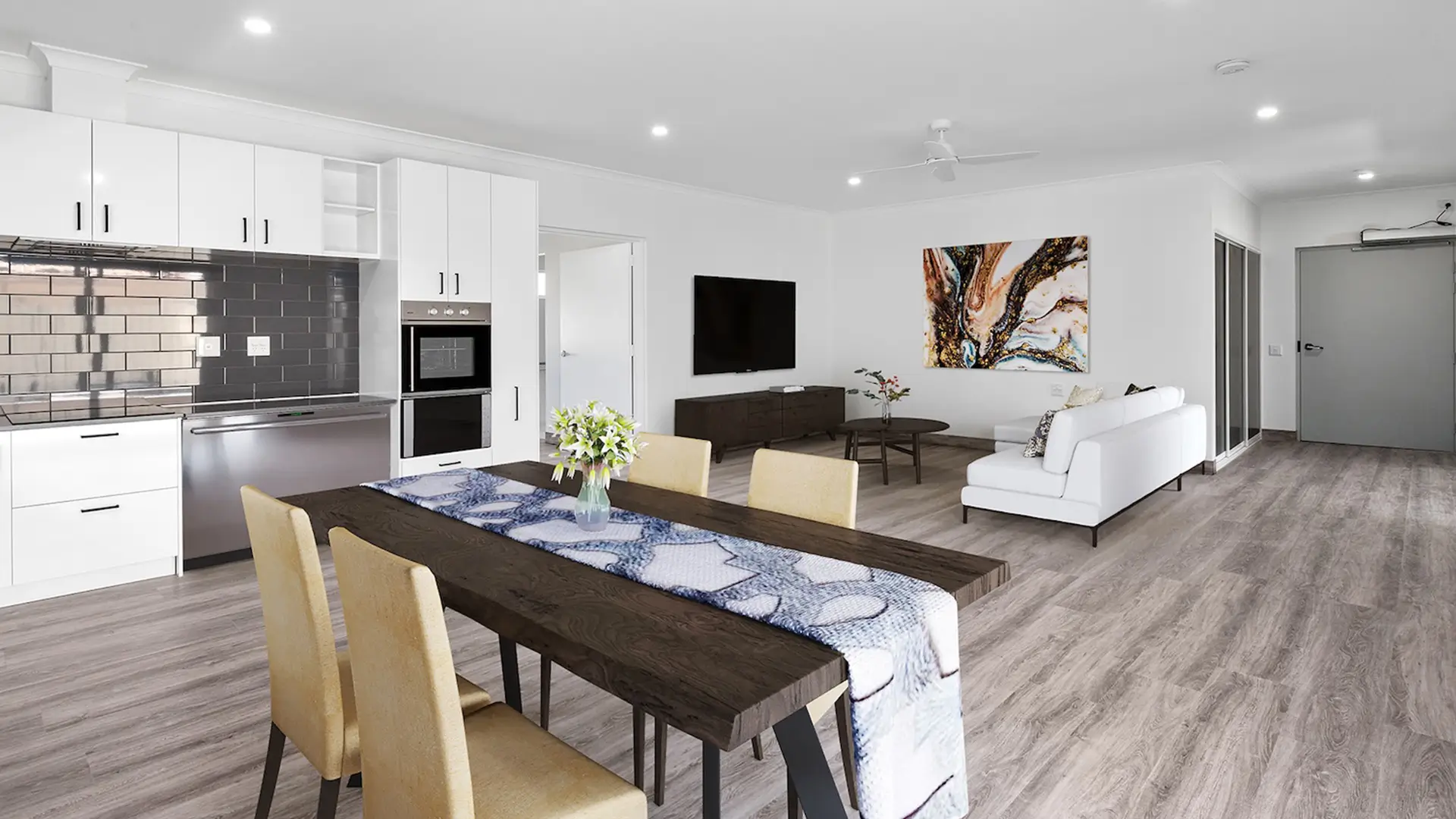Private 2x2 Apartment Living – Premium Suite, Move-In Ready — Home image 3