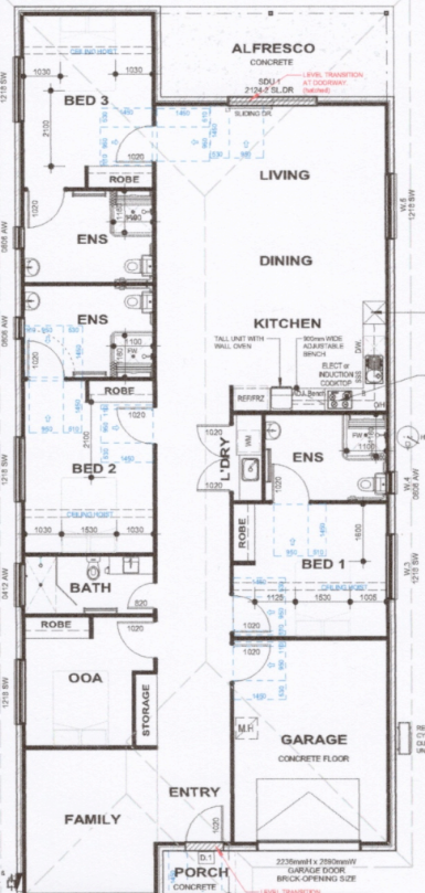 Discover Buronga, NSW: Your Ideal SDA Home Awaits — Floorplan 1