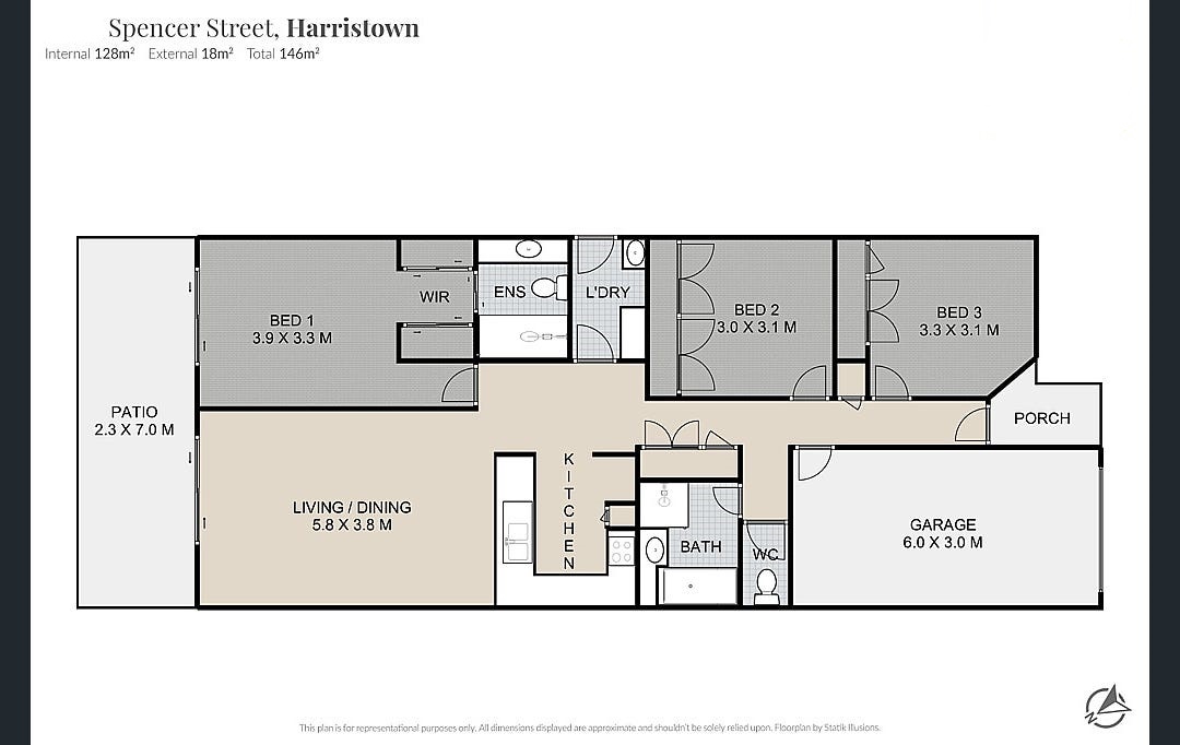 SIL Home - Toowoomba — Floorplan 1