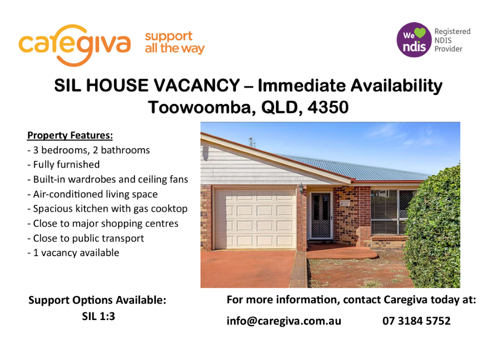 SIL Home - Toowoomba — Floorplan 2
