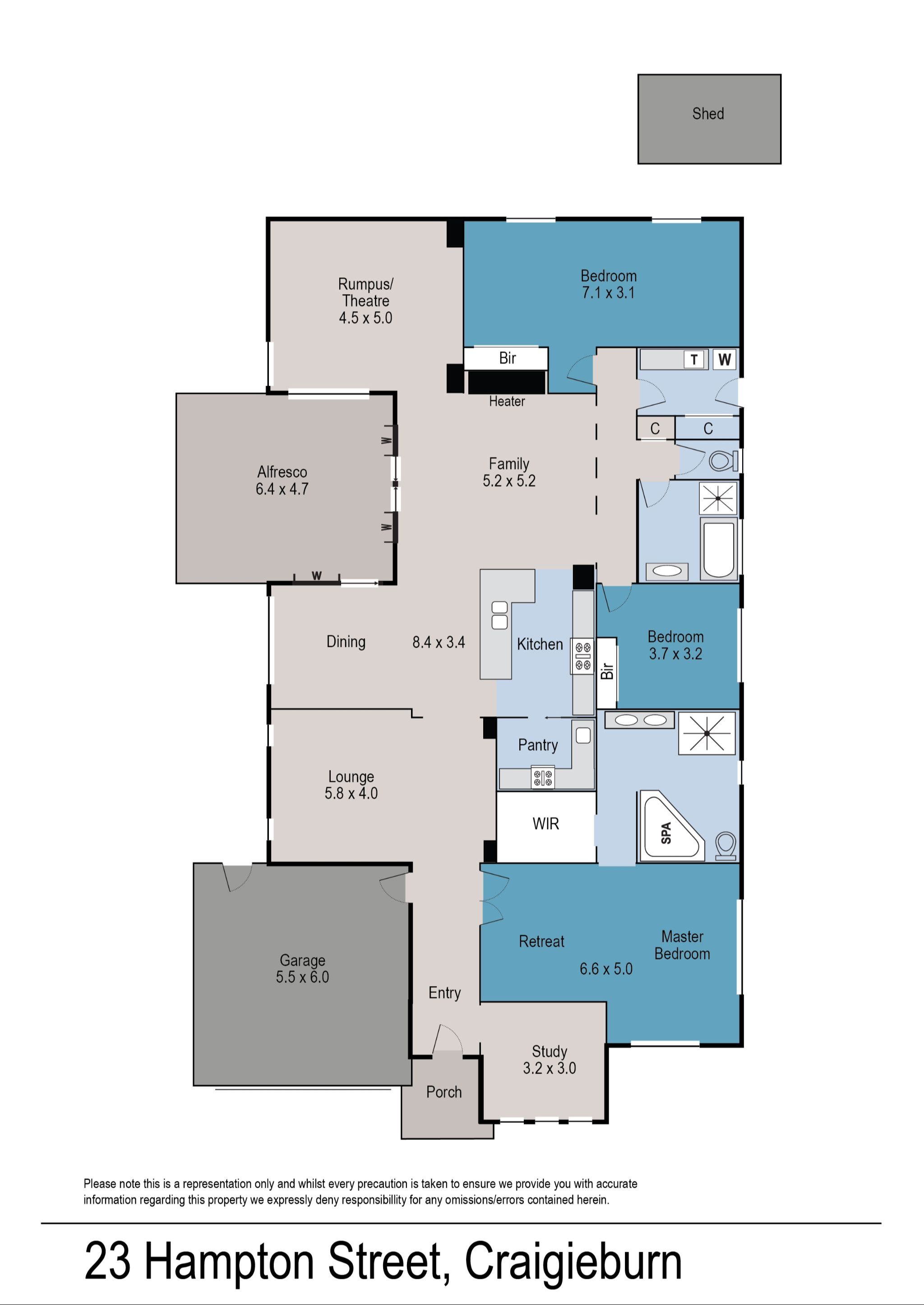 Craigieburn House — Home image 2