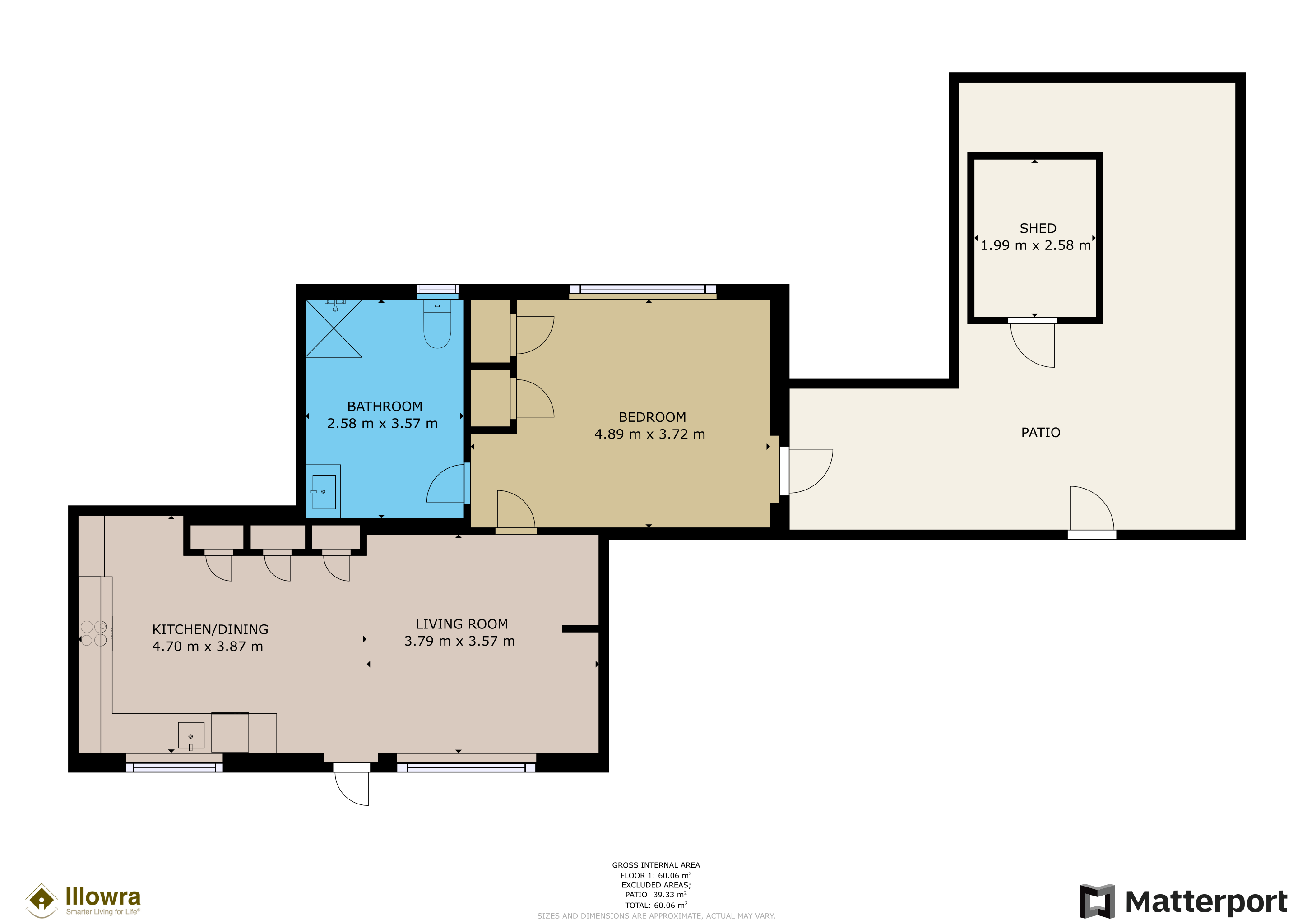 New 1 Resident - SDA Robust / Improved Livability — Floorplan 1