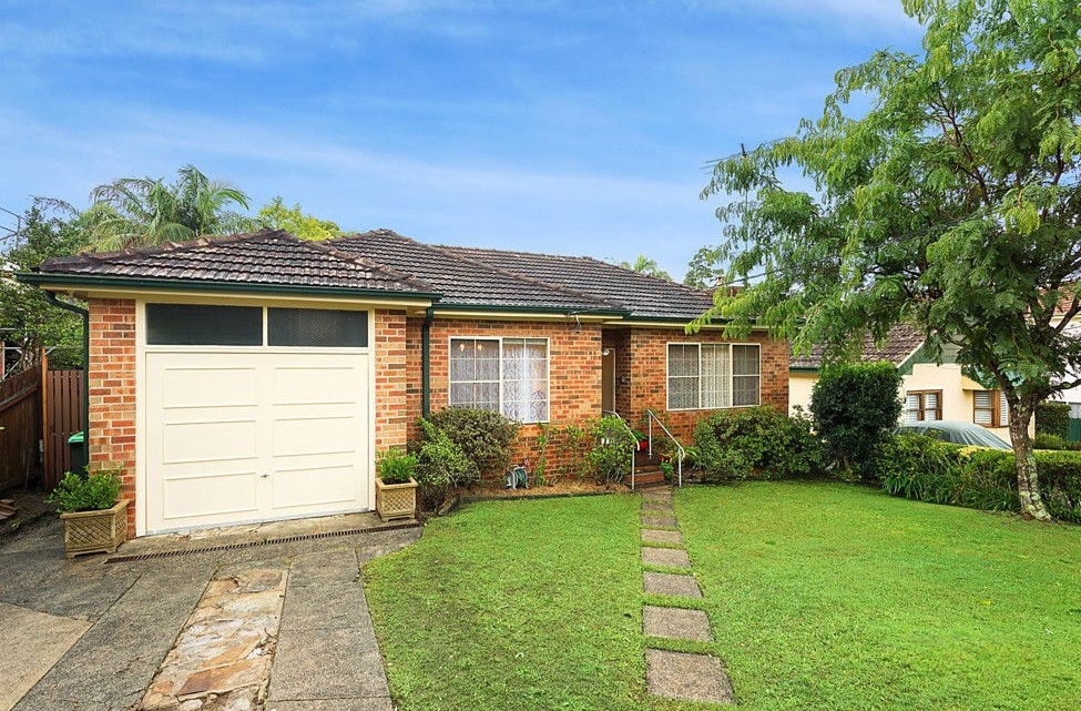 Hornsby — Floorplan 1
