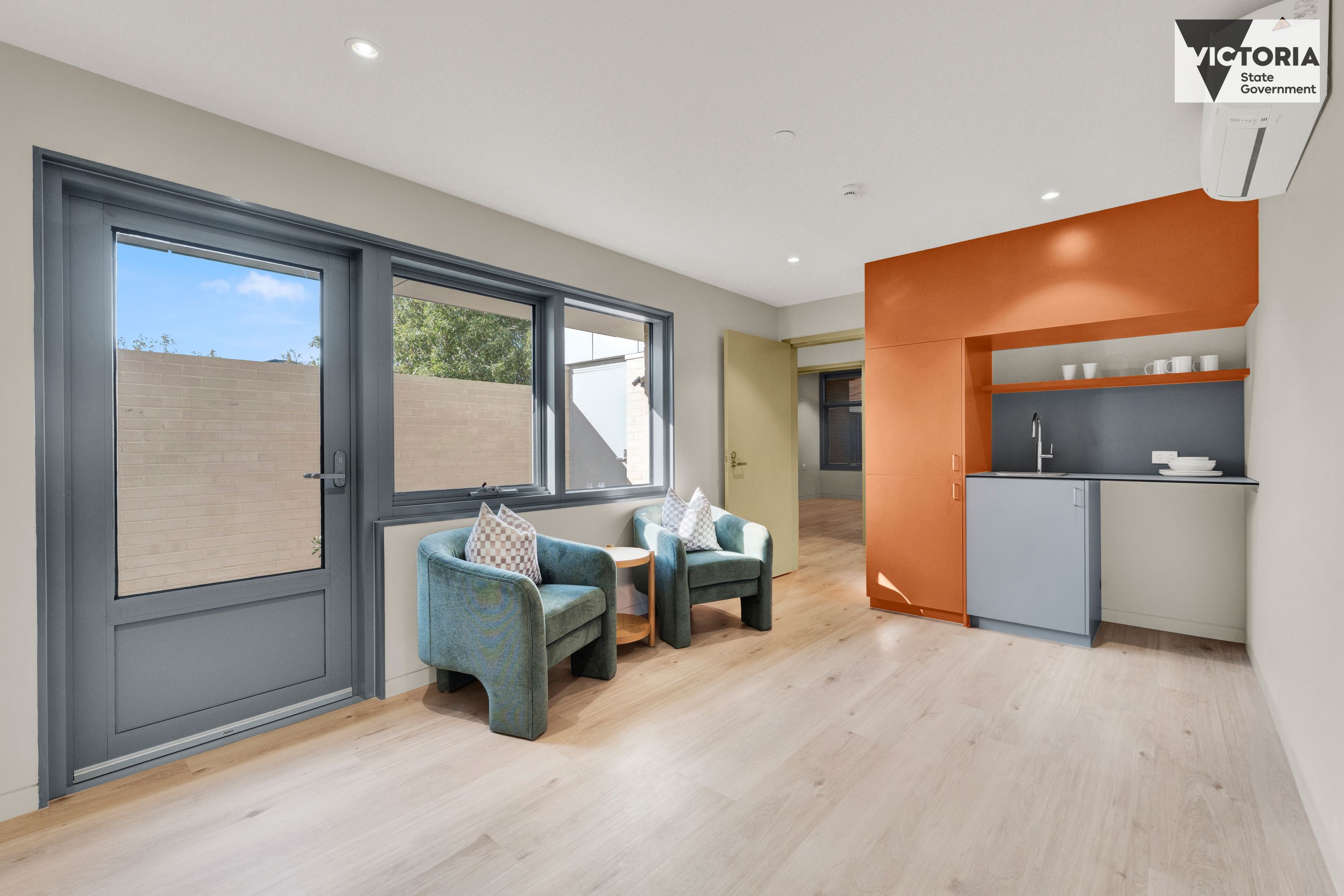 Robust two bedroom Villa with separate living areas in Thomastown — Home image 13