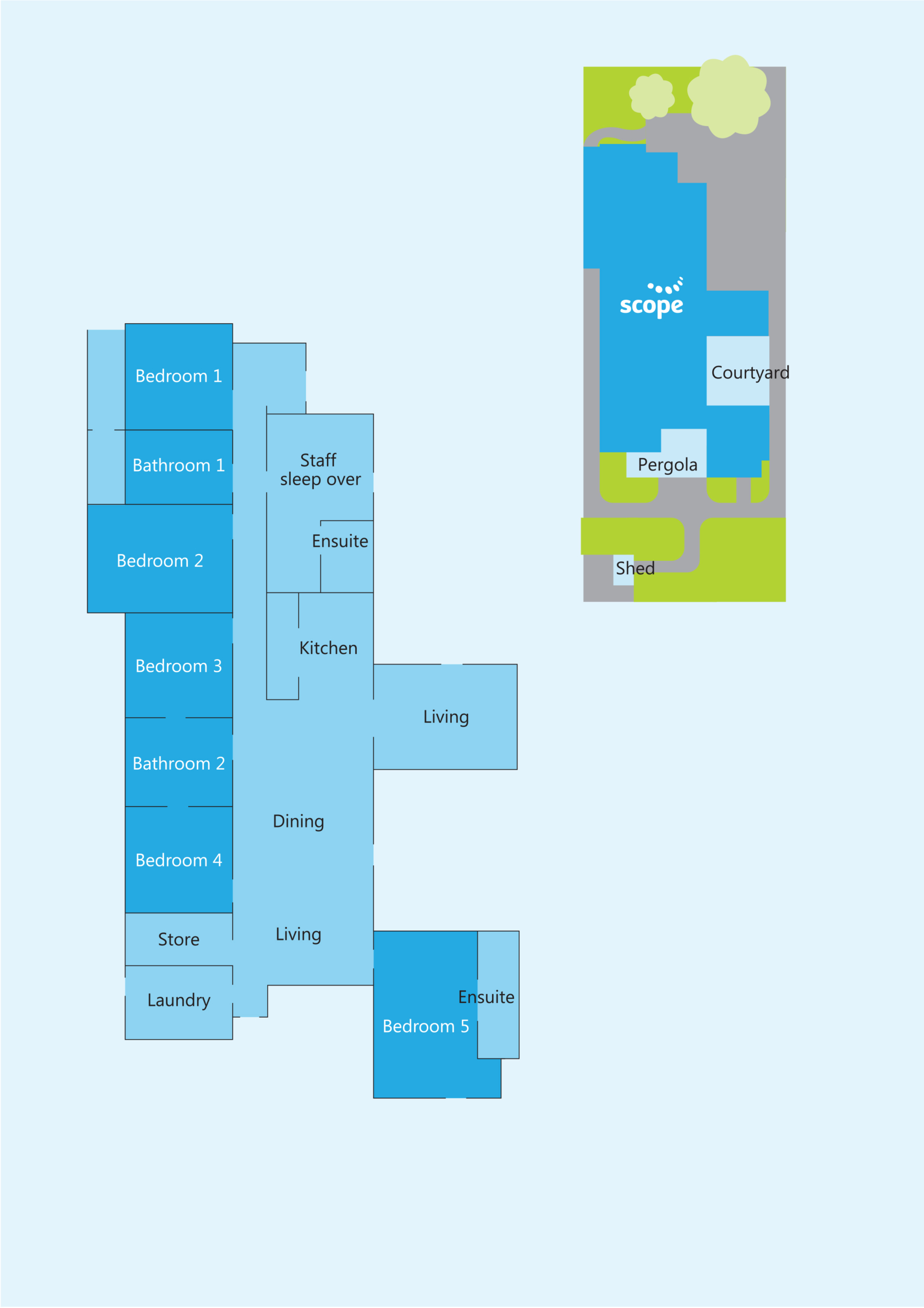 Housing Choices Australia — Floorplan 1