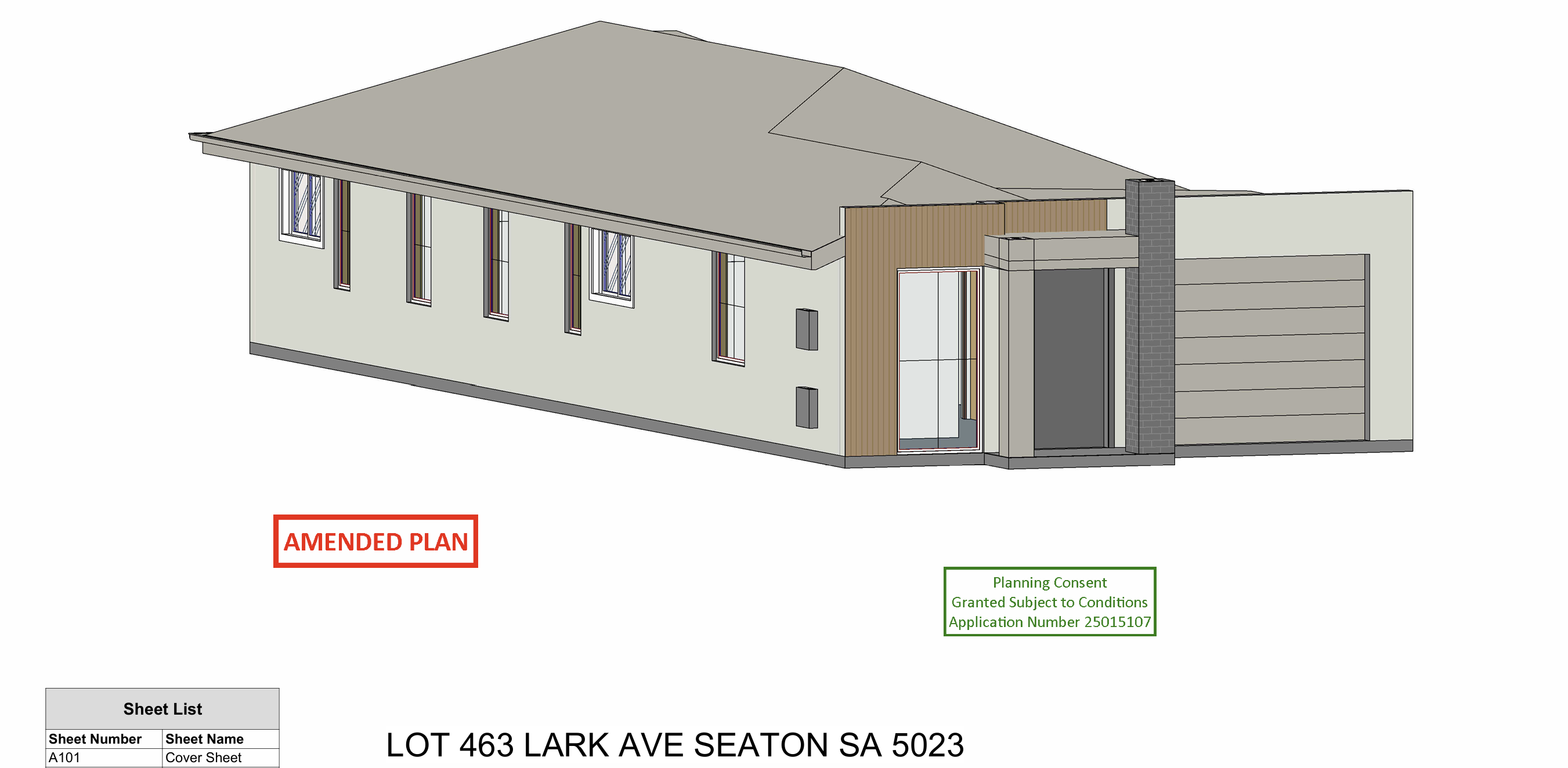 1 Larks avenue Seaton 5023 — Floorplan 2