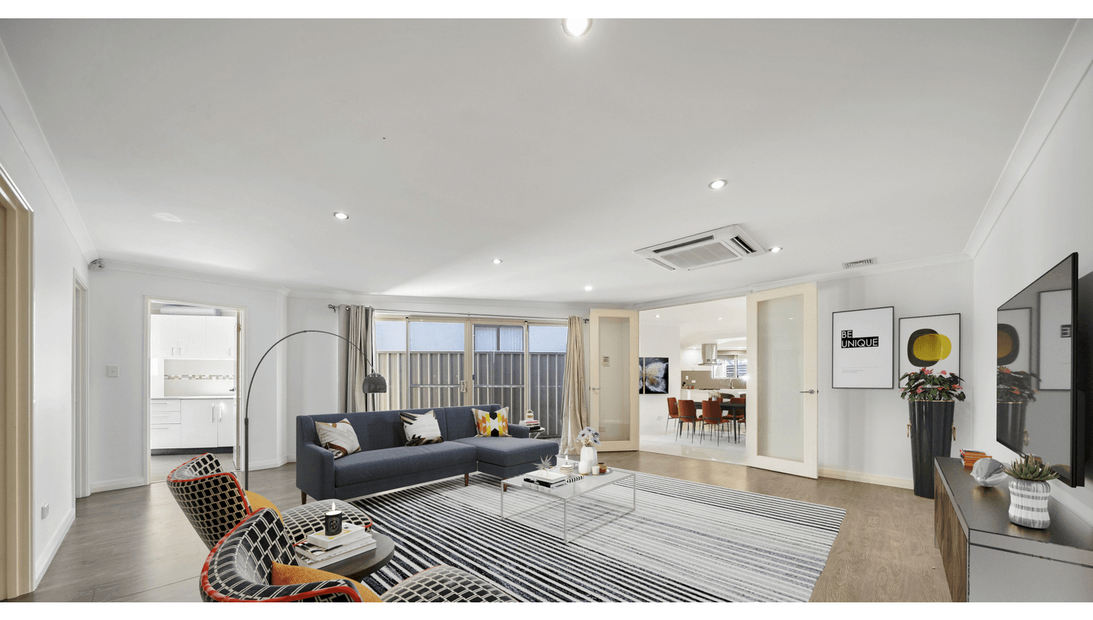 Modern and spacious SIL home in the heart of Morley — Floorplan 1