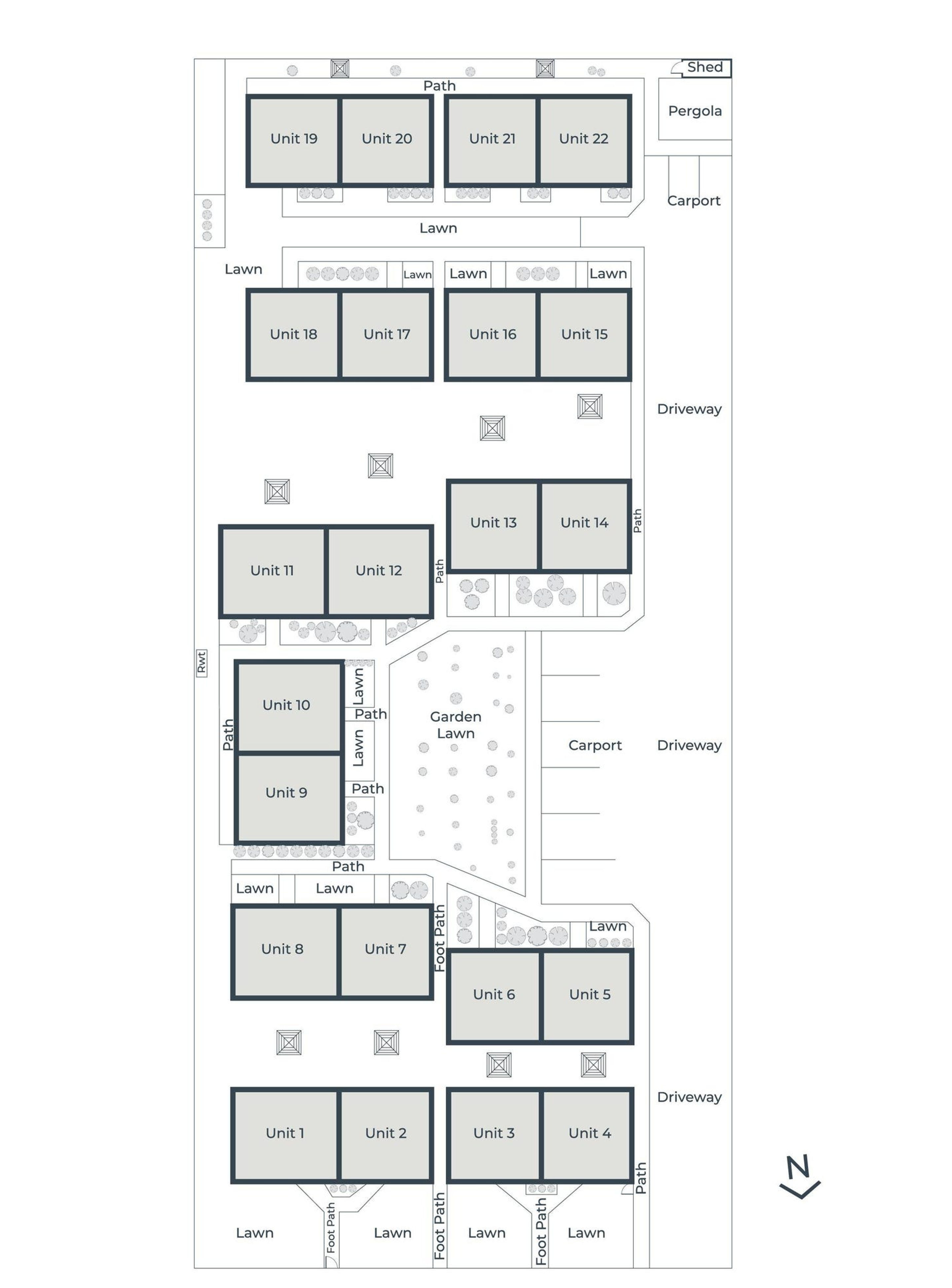 Independent Living at its Best - Individual SIL units with 24/7 care — Floorplan 2