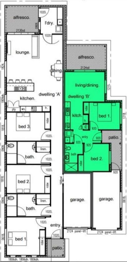1 SDA Room Left in Ground Floor Duplex, Available in Bargara — Home image 9