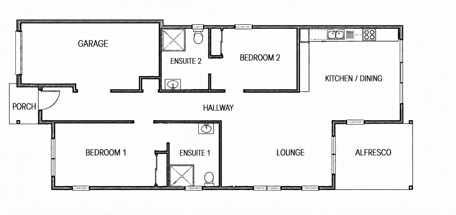 Gillieston Heights — Floorplan 1