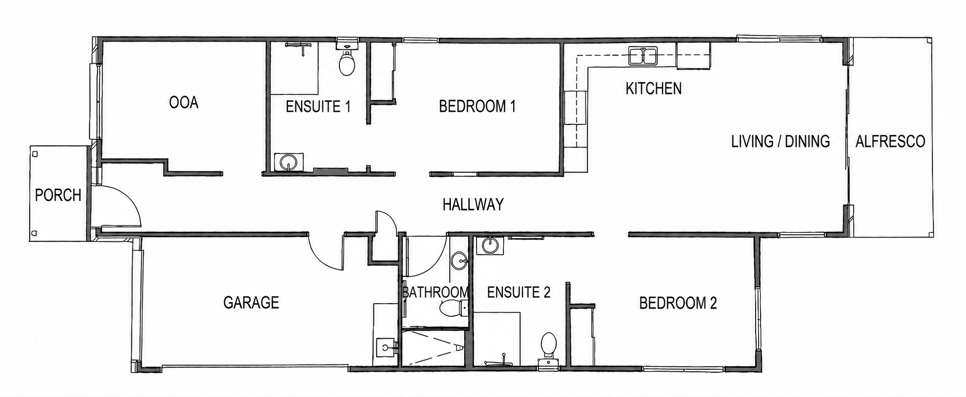 Gillieston Heights — Floorplan 2