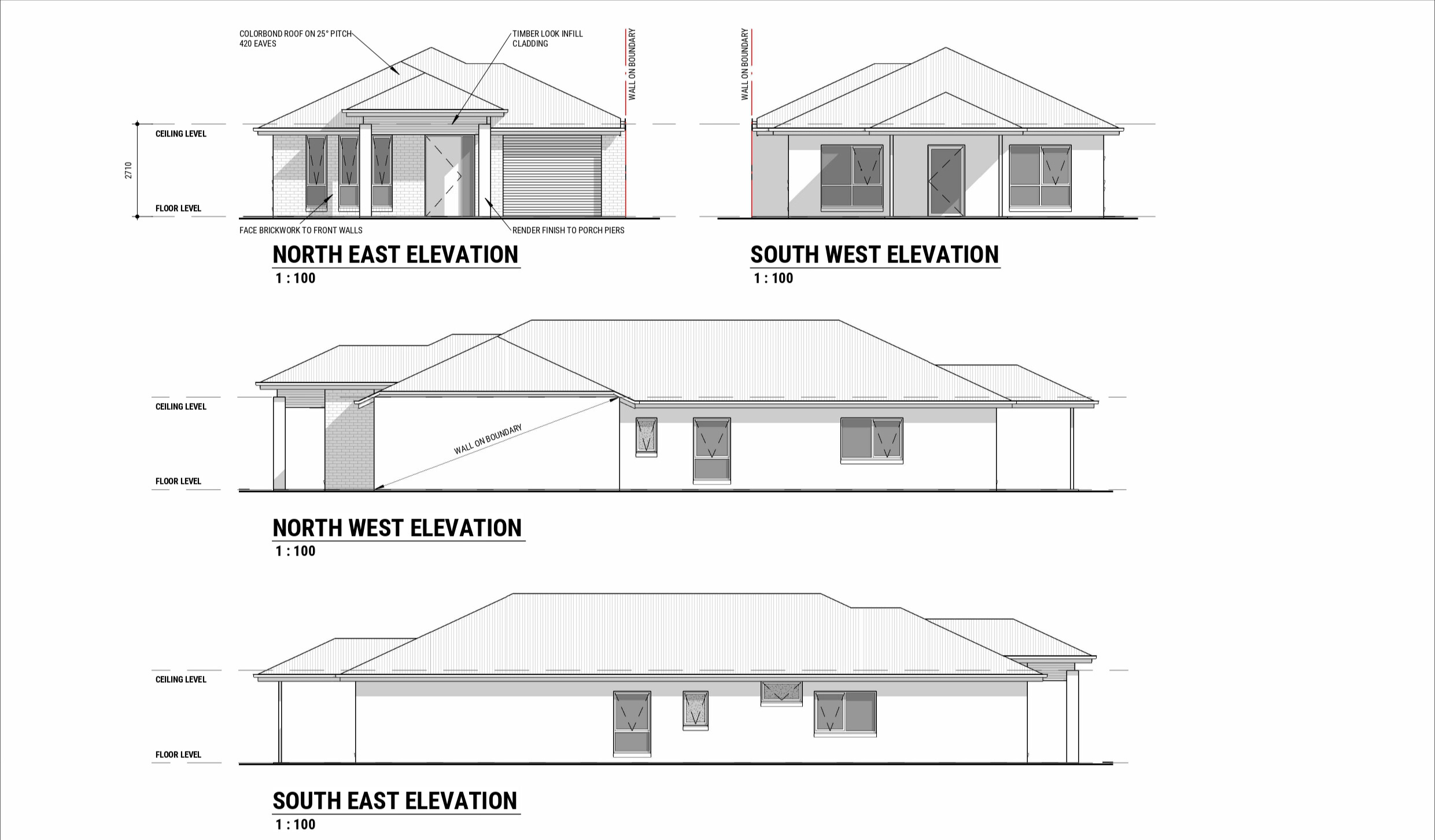 Stunning HPS Home in Salisbury North — Floorplan 2