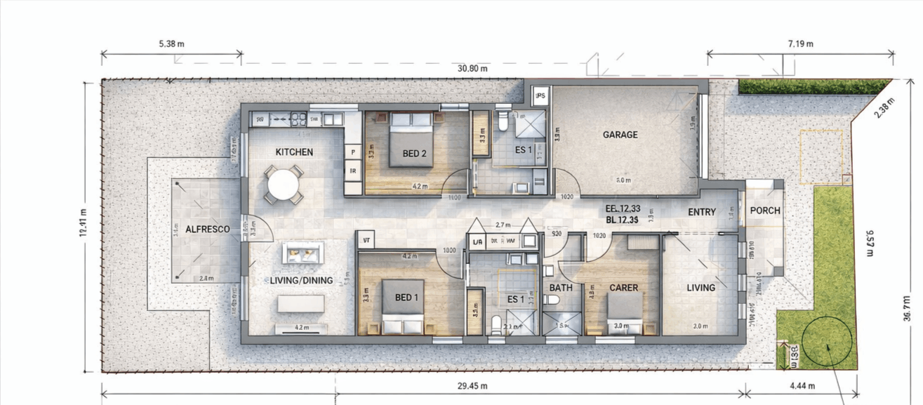 Stunning HPS Home in Salisbury North — Home image 3