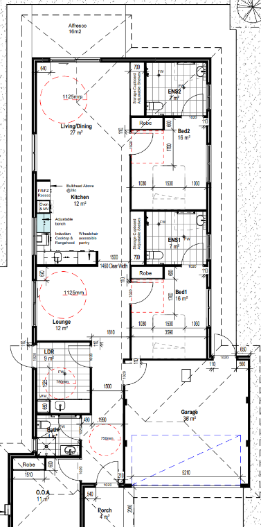 Nature at Your Doorstep – Comfortable Living in Baldivis, WA — Floorplan 1