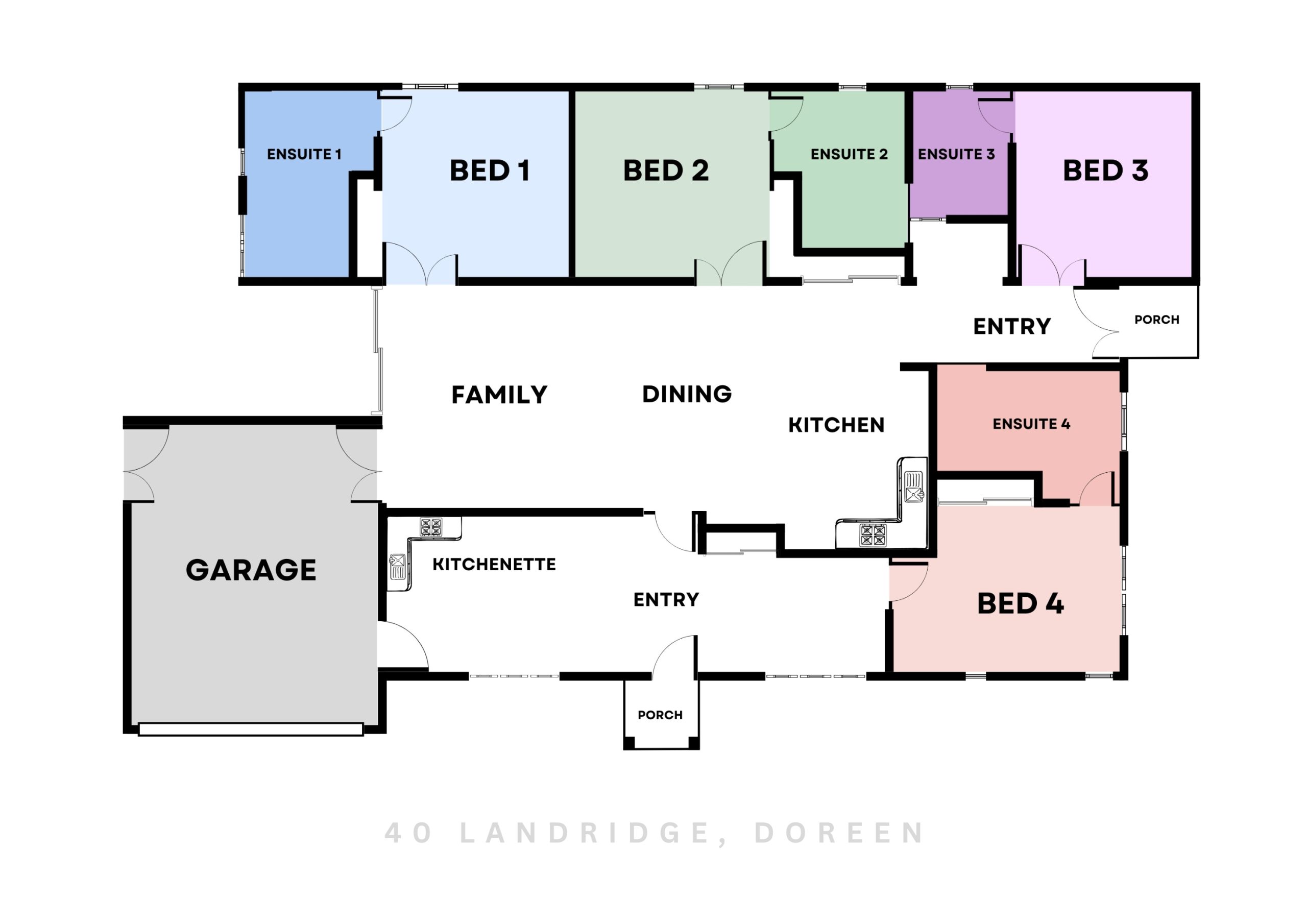 LANDRIDGE HPS & VILLA - Doreen, Victoria — Home image 16