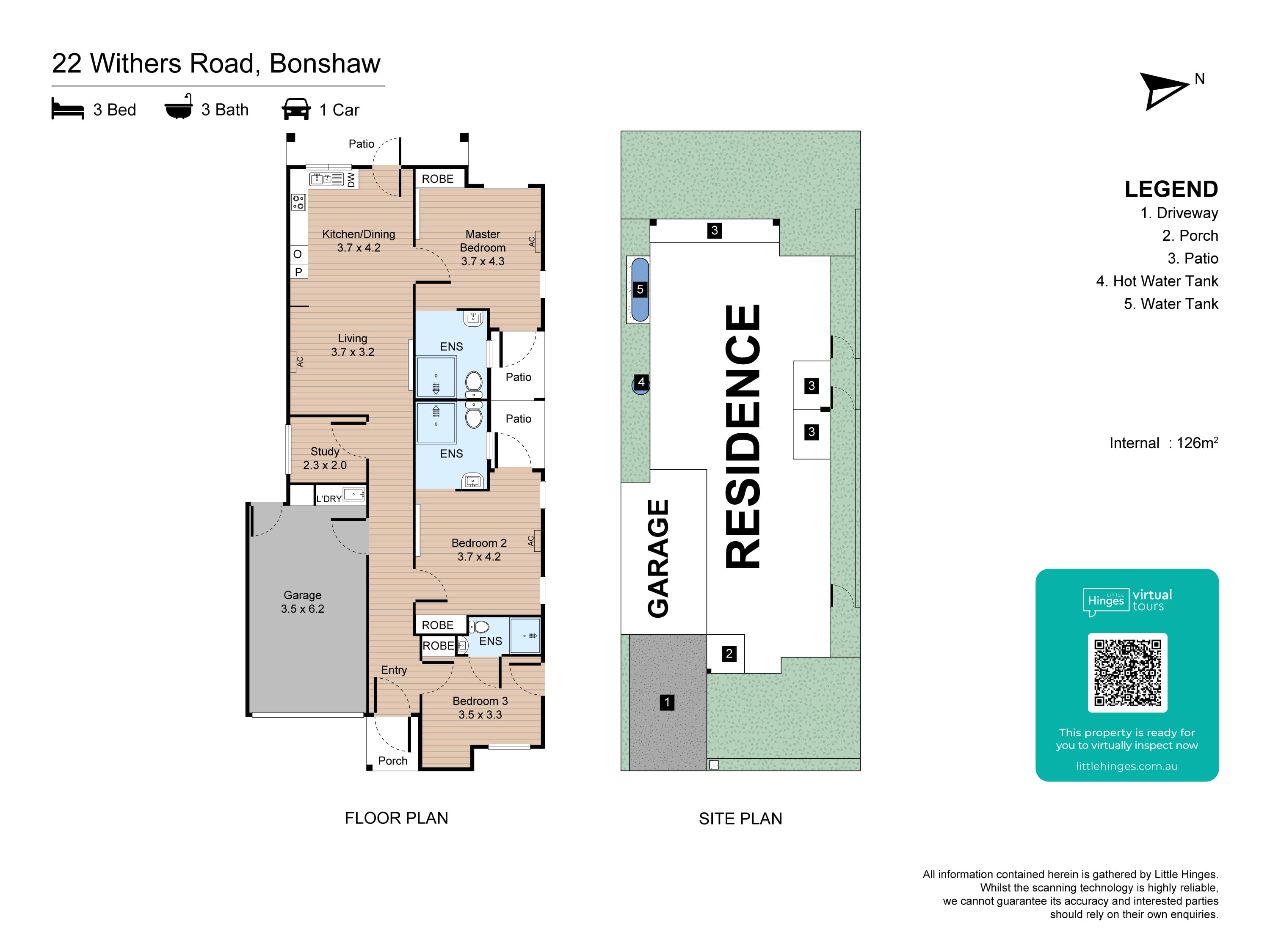 BRAND NEW SDA HOME 2 RESIDENTS WITH OOA, BRING YOUR OWN SUPPORTS! — Floorplan 1