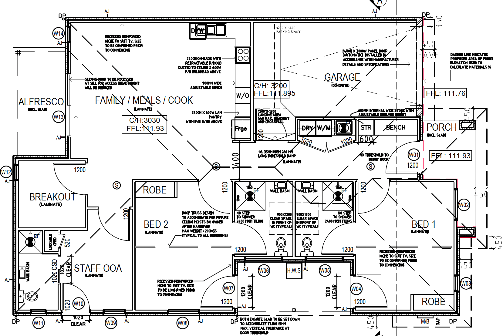SIL: $200 a Week Which Includes Rent, All Utilities, All Groceries and Netflix! — Floorplan 1