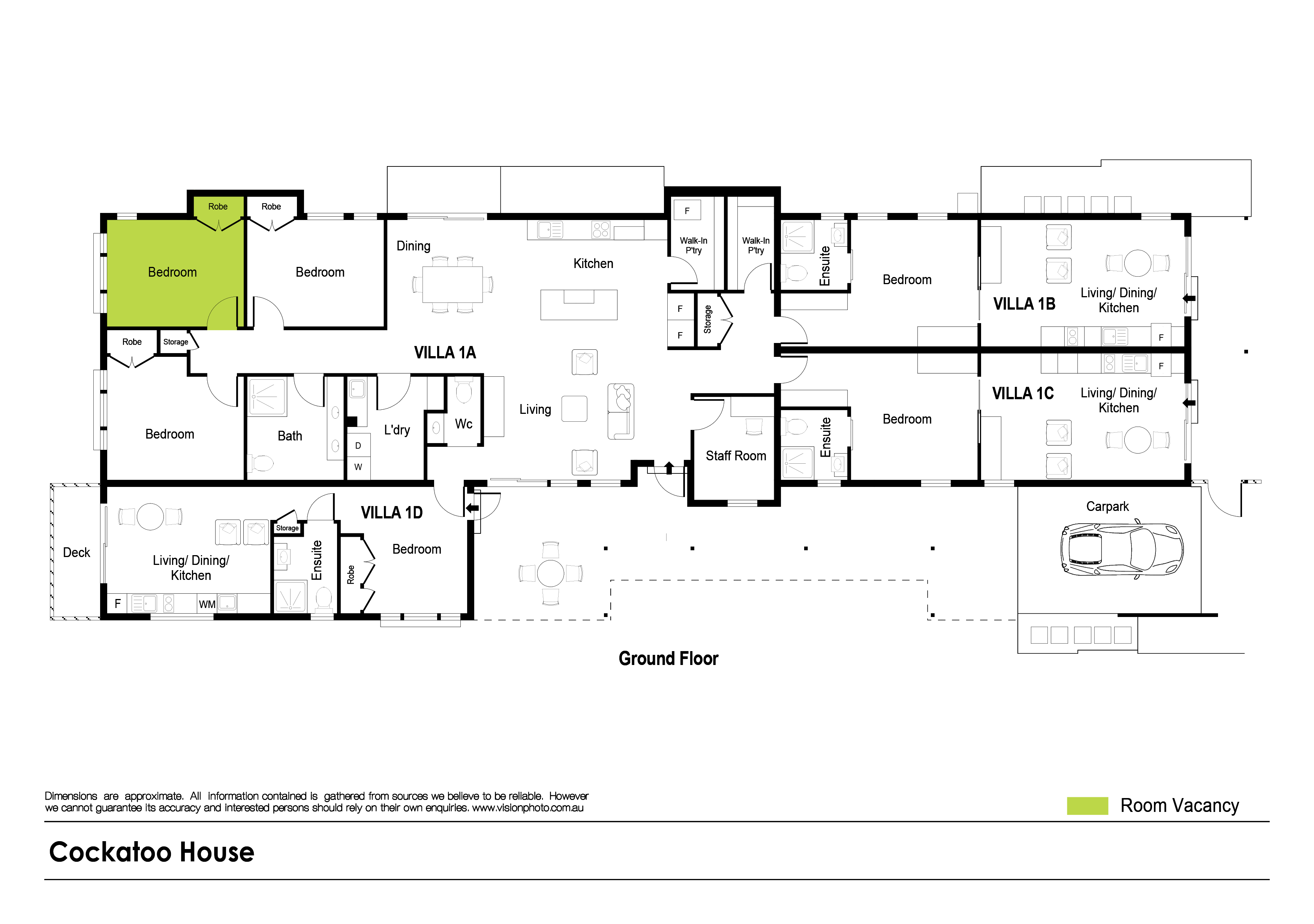 Northern Beaches- Cockatoo Home — Floorplan 1