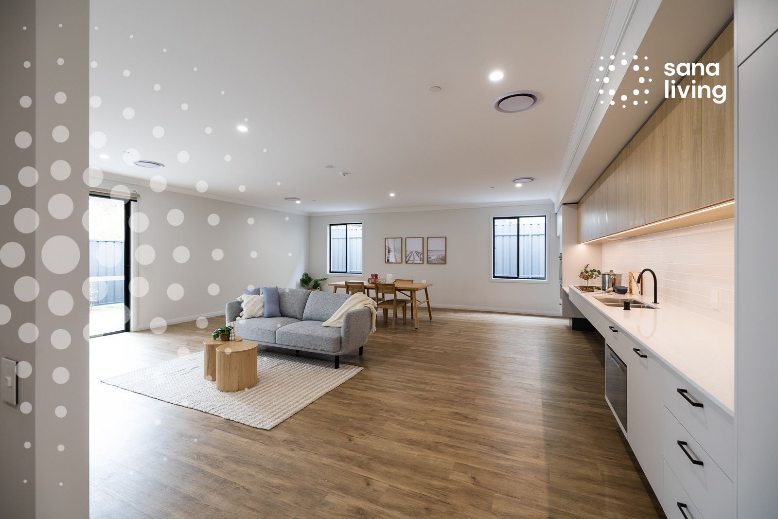 Beach-side Luxury 3-Bedroom Home for Sharing with OOA - and Separate Individual Villa. Disability Accommodation — Floorplan 2