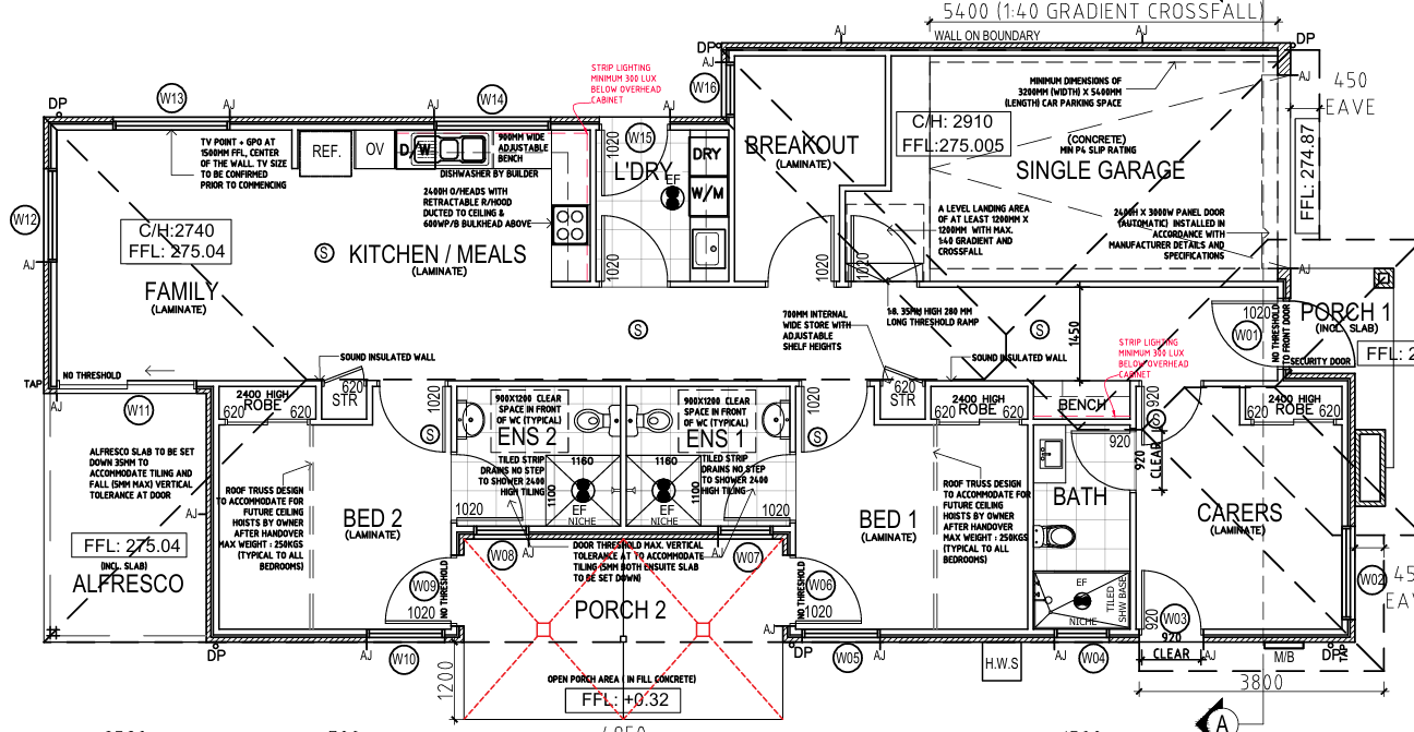Next-Level Robust SDA in Beveridge – Where Quality Meets Durability — Floorplan 1