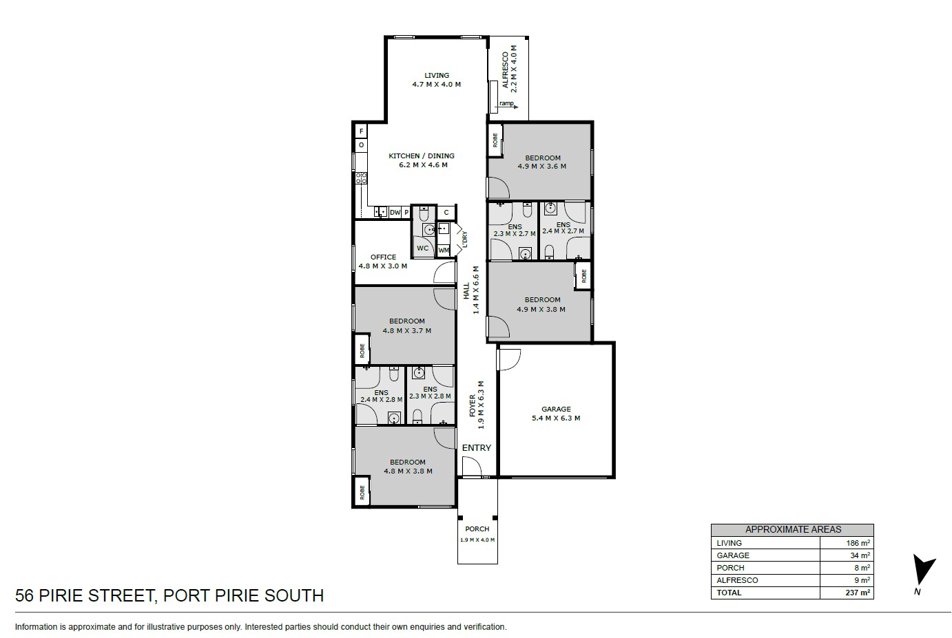 Platinum Living in Port Pirie – A Home Designed for You — Floorplan 1