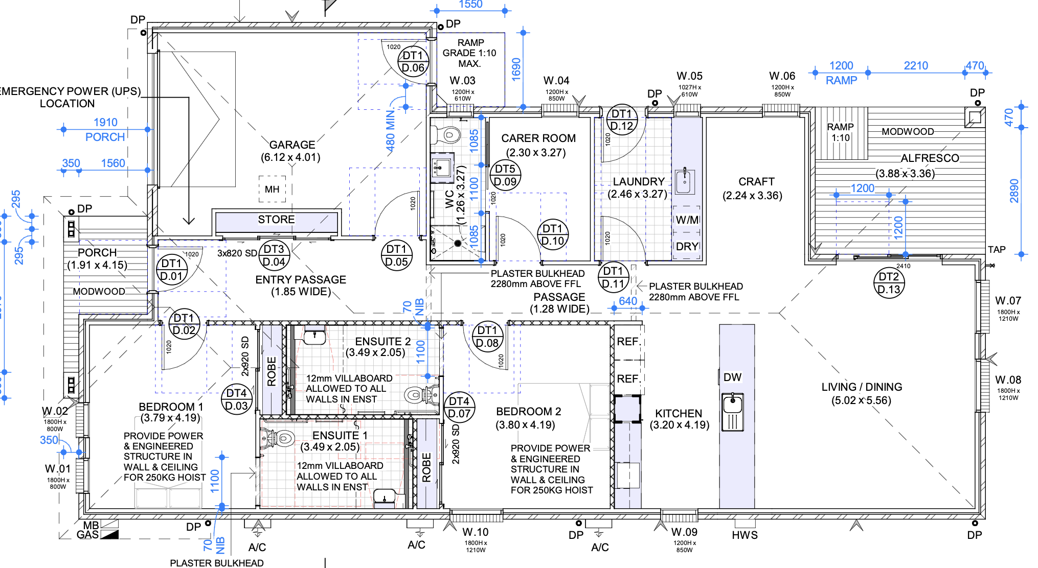 Discover Comfort and Creativity in Cranbourne East — HPS SDA Home — Floorplan 1