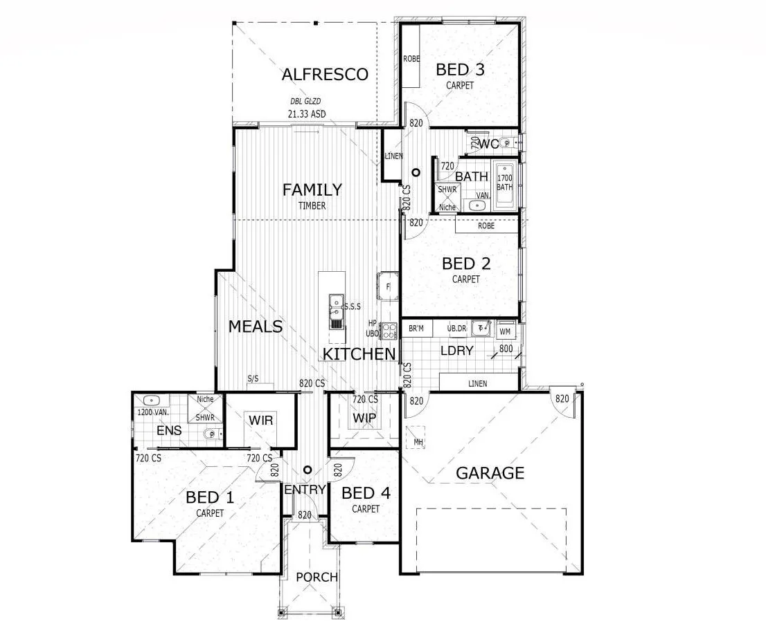 Welcoming 4‑Bedroom SIL Property with Open‑Plan Living Mount Gambier — Home image 6