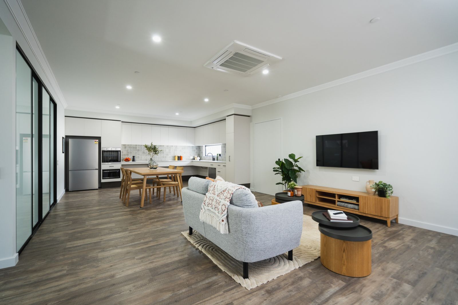 Designed for Privacy : Two 2-Bedroom Duplex Style Homes for Sharing Disability Accommodation — Home image 10