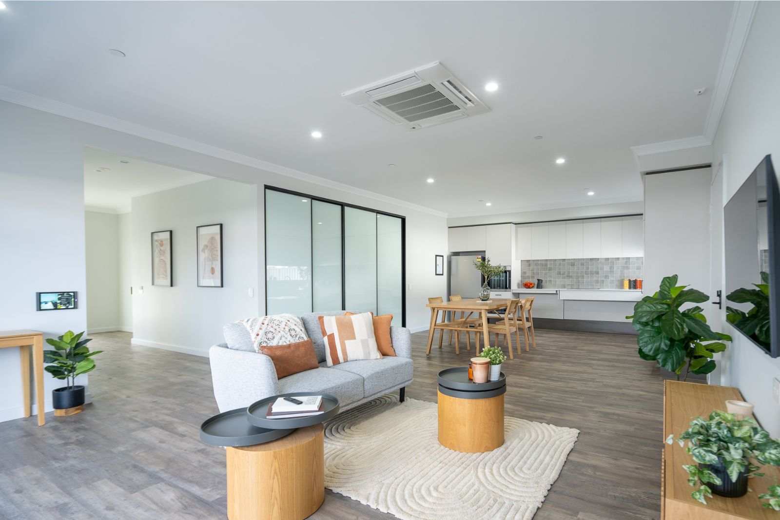 Designed for Privacy : Two 2-Bedroom Duplex Style Homes for Sharing Disability Accommodation — Home image 15