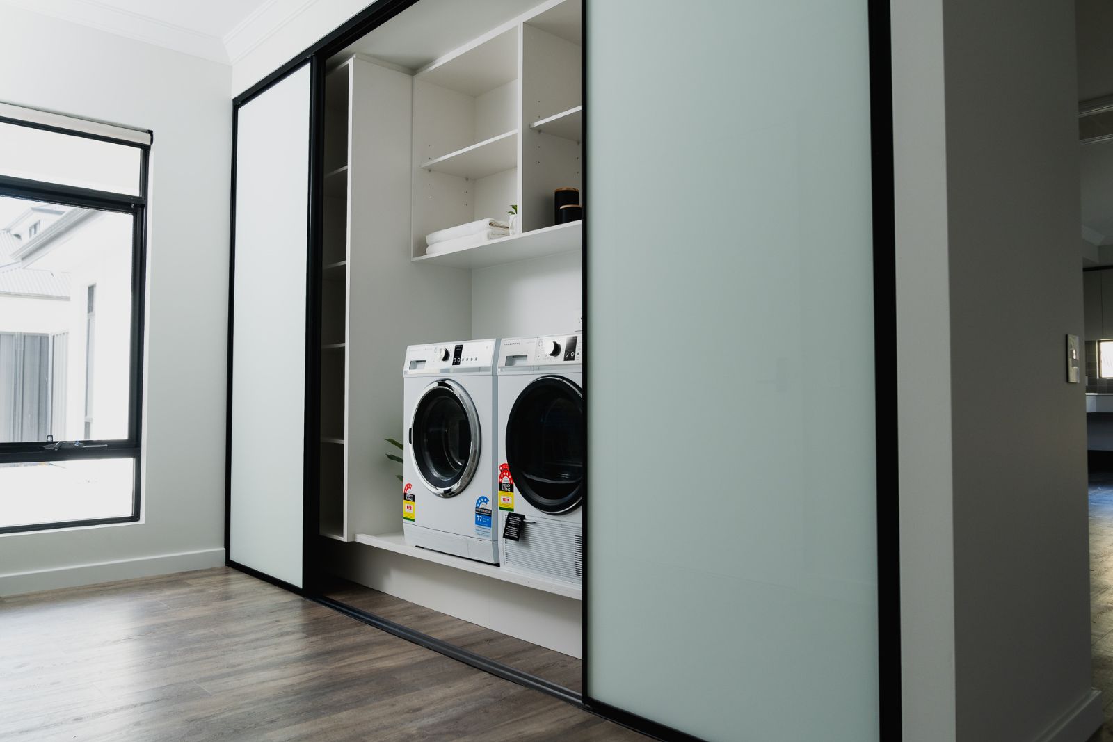 Designed for Privacy : Two 2-Bedroom Duplex Style Homes for Sharing Disability Accommodation — Home image 25