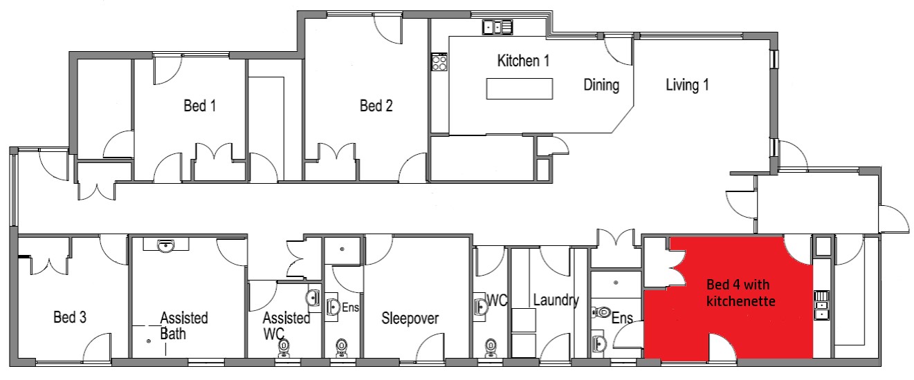 Welcome home to North Bendigo! — Floorplan 1