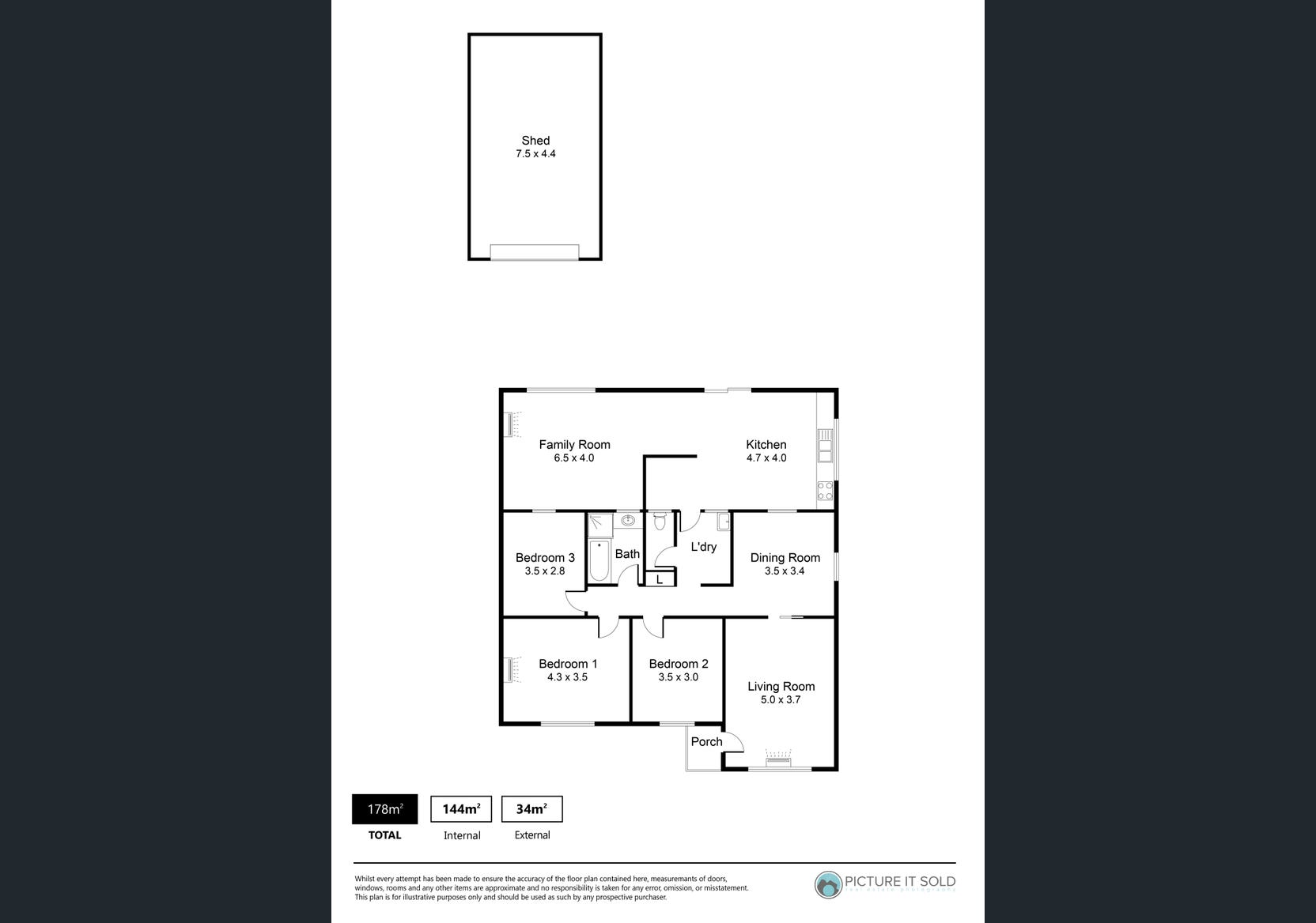SIL Vacancy in Blair Athol — Floorplan 1