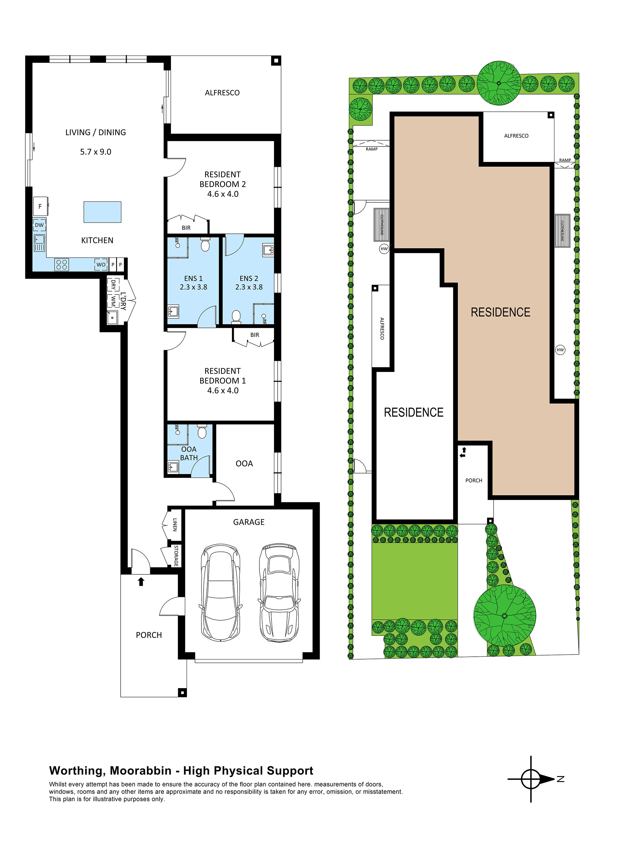 Connected Living in Established Moorabbin 2 Bed/2 Bath (+OOA) HPS — Home image 6