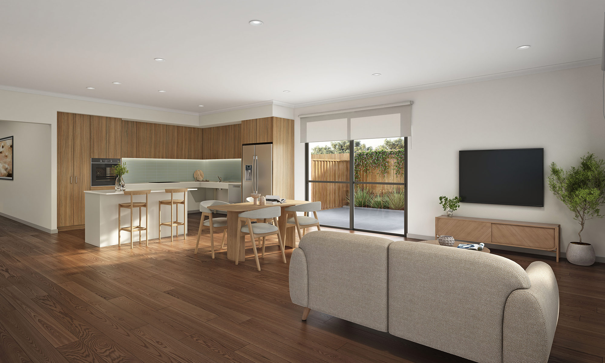 Connected Living in Established Moorabbin 2 Bed/2 Bath (+OOA) HPS — Home image 3