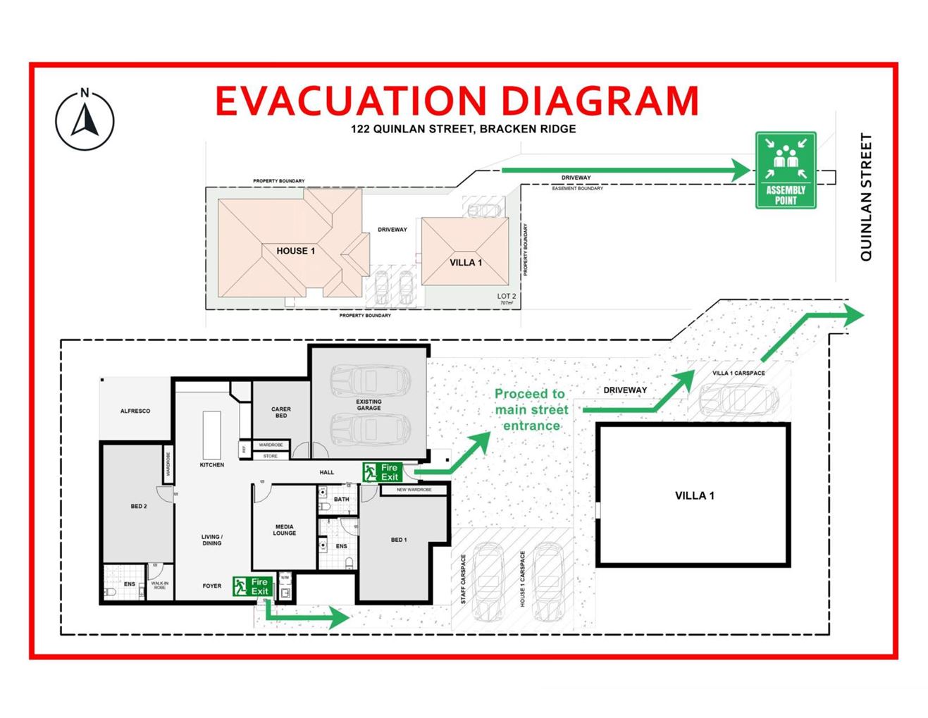 SDA IL Home – Modern Accessible Living for Two Participants Vacant Now — Floorplan 1