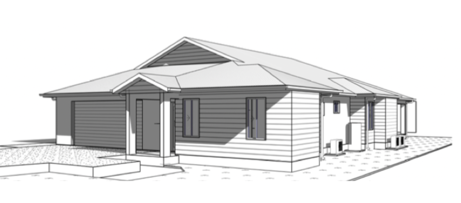 Howlett Street, Currajong QLD | Three Individual Robust SDA — Floorplan 1