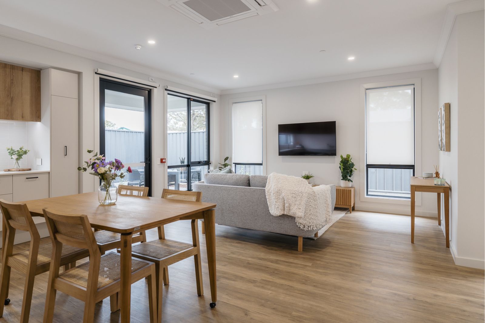 Share or Live Alone... Your choice in these TWO 2-bedroom SDA homes. Disability Accommodation — Home image 4