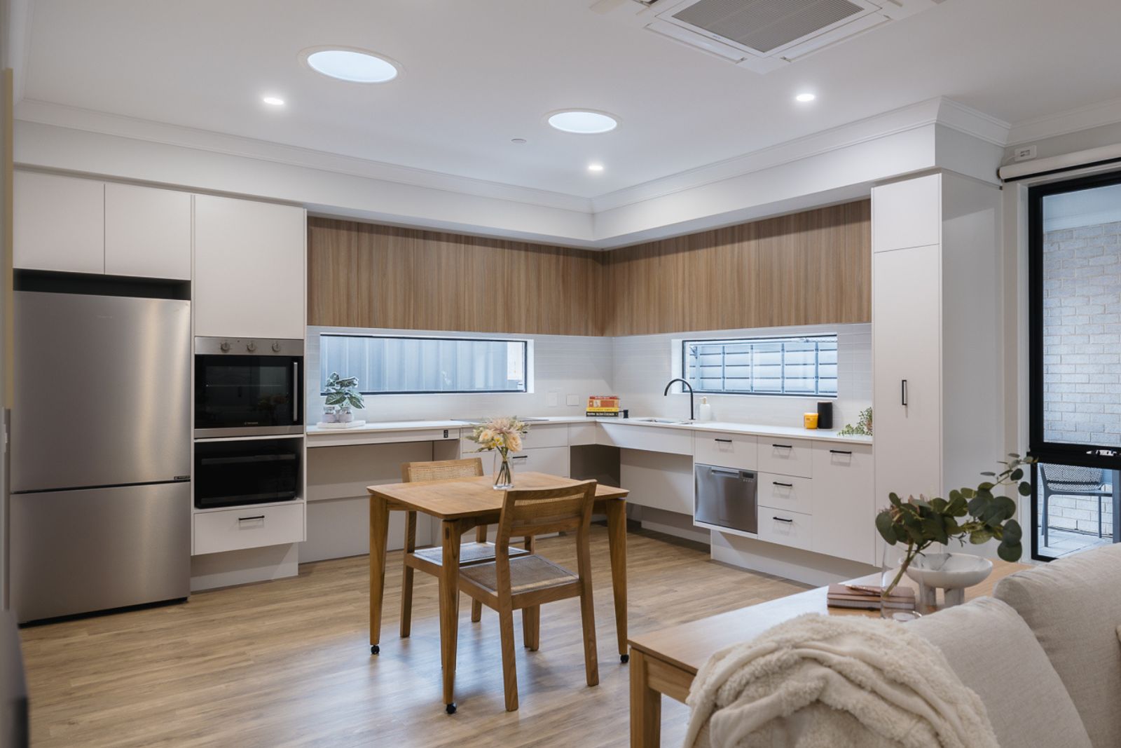 Share or Live Alone... Your choice in these TWO 2-bedroom SDA homes. Disability Accommodation — Home image 12