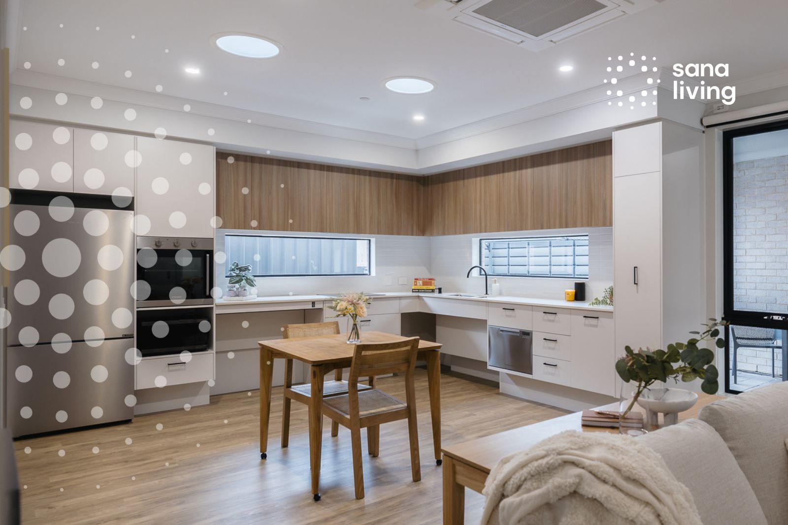 Luxury, function and comfort in these TWO 2-bedroom SDA homes. — Home image 4