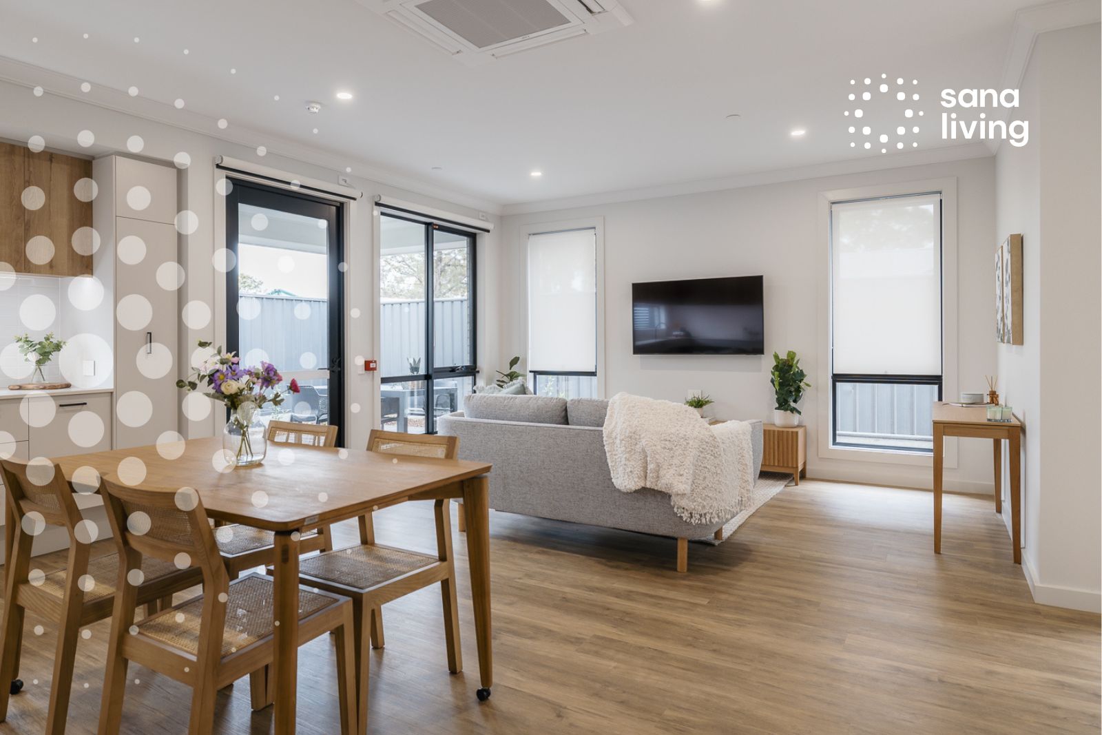 Luxury, function and comfort in these TWO 2-bedroom SDA homes. — Home image 5