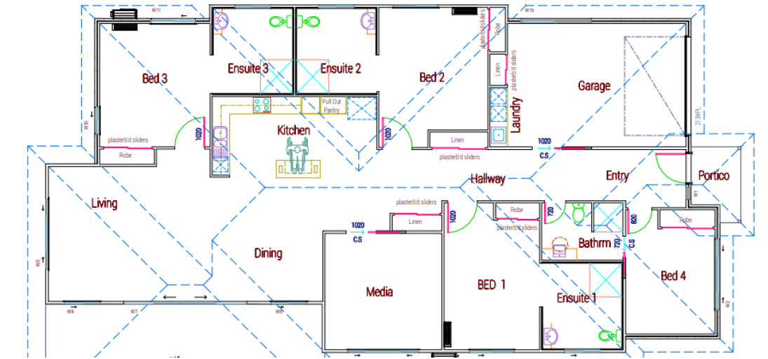50 Pantlins Lane – URRAWEEN — Floorplan 1