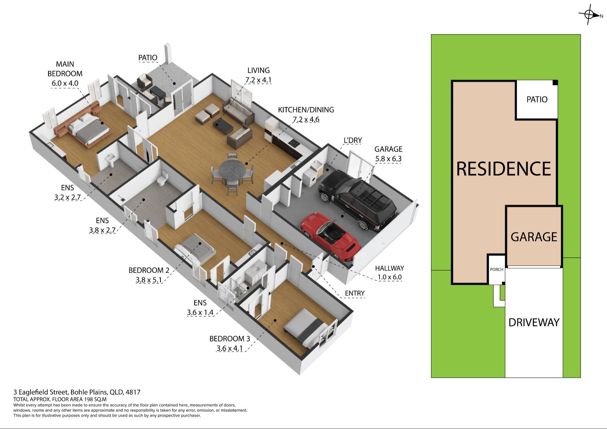 Bohle Plains QLD 4817 — Floorplan 1