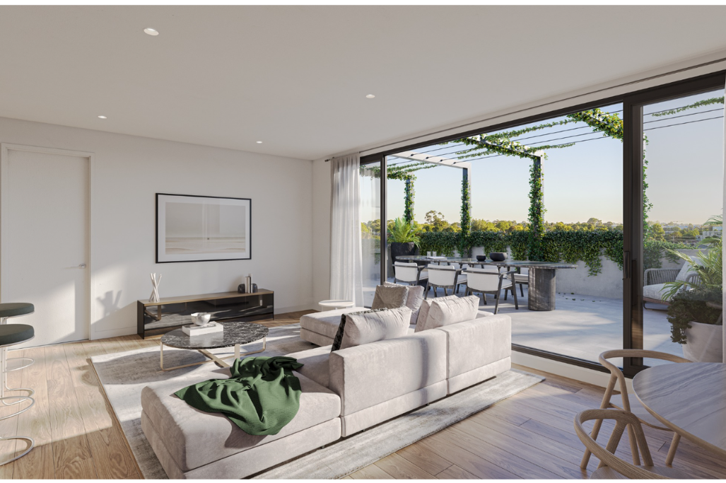 Stylish, accessible living by the bay - Hampton East — Home image 2