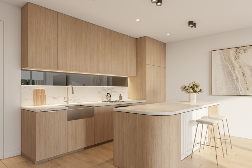 Stylish, accessible living by the bay - Hampton East — Home image 3