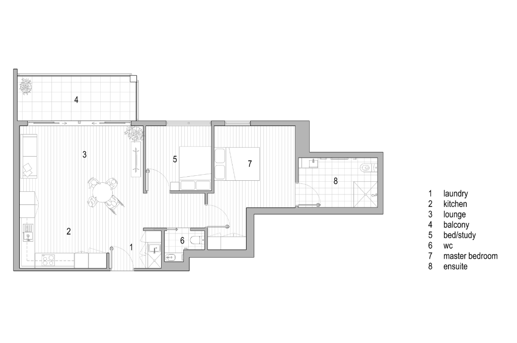 Stylish, accessible living by the bay - Hampton East — Home image 8